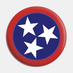 Tennessee TriStar - Blue Pin