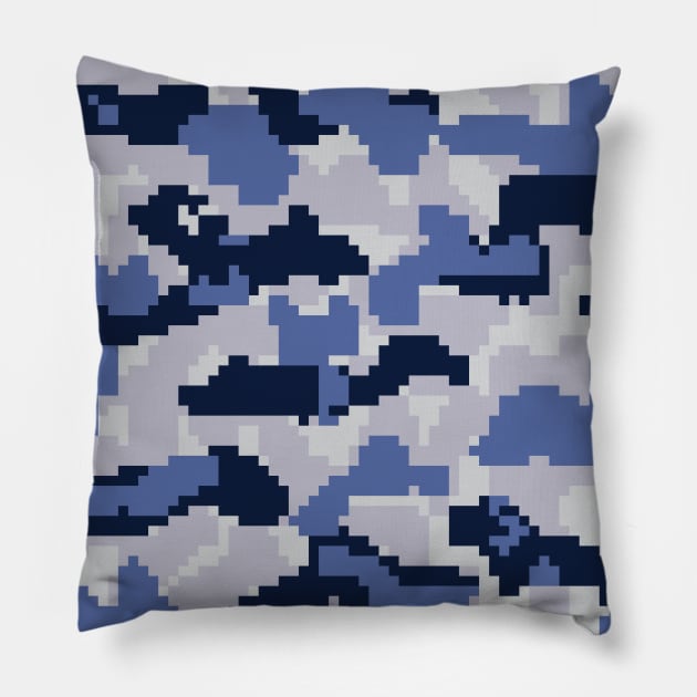 Haus Camouflage - Raven Pillow by imlying