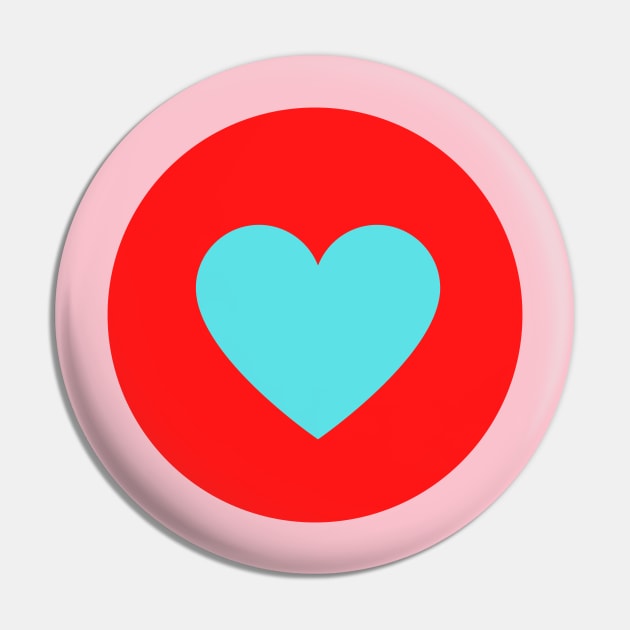 Blue Heart Logo, Logo of Blue Heart Publications Pin by Blue Heart Design