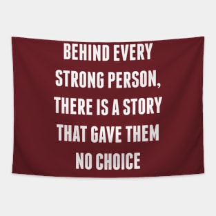 Strong Person Tapestry