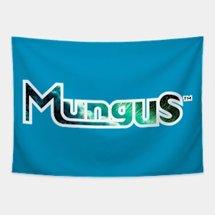 Mungus Ocean Waves Edition Tapestry