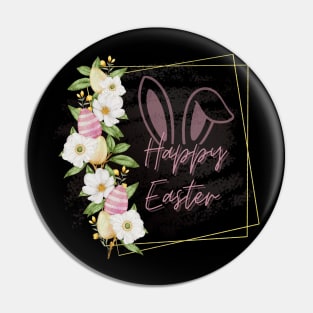 happy easter bunny egg Pin