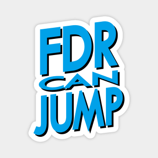 FDR Can Jump (Blue) Magnet