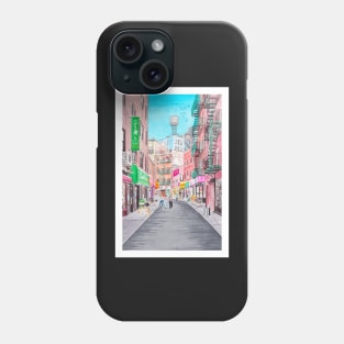 Chinatown, New York Phone Case