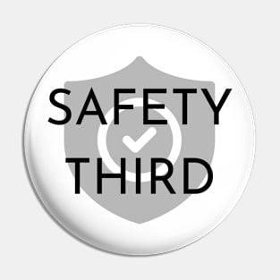 Safety Third Pin