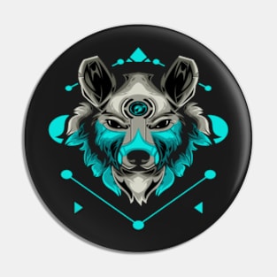 SILVER WOLF DIGITAL STYLE Pin