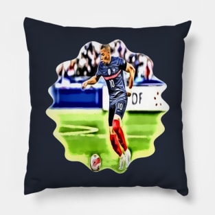 Kylian Mbappe Champion World 2022 Pillow