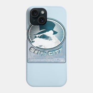 $#!% City (blue/green) Phone Case