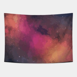 Abstract Cosmos Tapestry