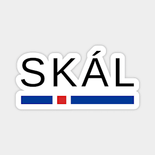 Skál Iceland Magnet