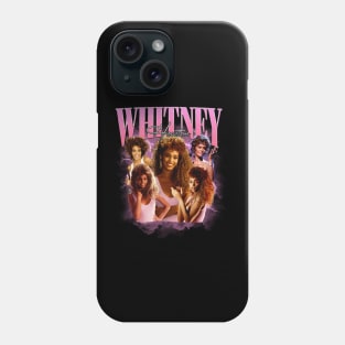 Whitney Houston Vintage Phone Case