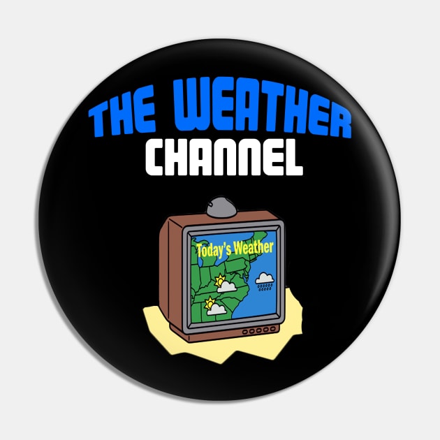 The Weather Channel - Rare Aesthetic Pin by Rare Aesthetic