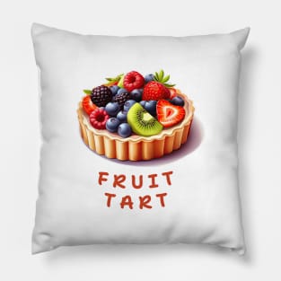 Fruit Tart | Italian cuisine | Dessert Pillow