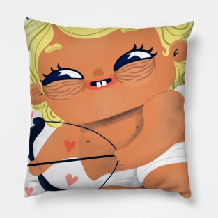 Stupid Cupid Pillow