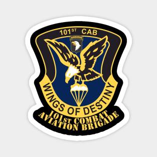 101st Combat Aviation Brigade Magnet