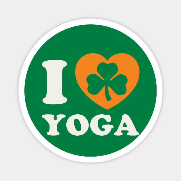 irish yoga - Irish Yoga - Sticker