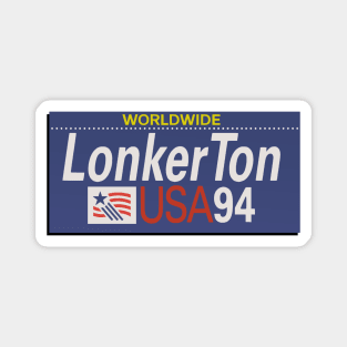 LonkerTon USA '94 Magnet