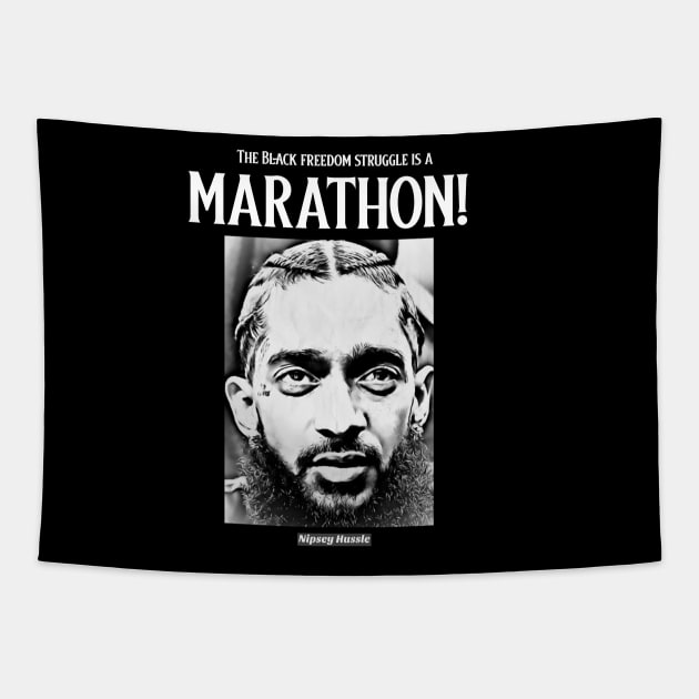 Nipsey Hussle Tapestry by Black Expressions