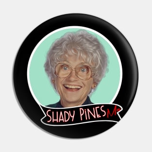 Golden Girls - Shady Pines Pin