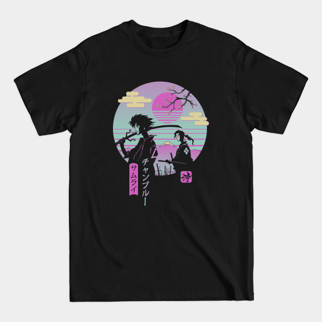 Discover Samurai Chillhop - Anime - T-Shirt