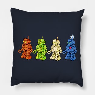 stand out robot Pillow