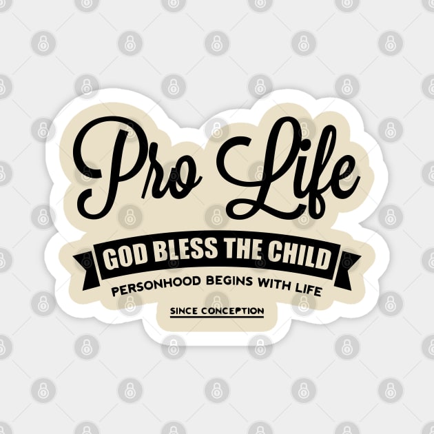 PRO LIFE Magnet by Trendsdk