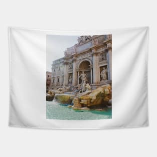 trevi fountain Tapestry