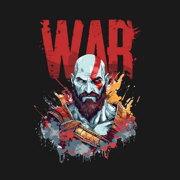 THE GOD OF WAR by Drank