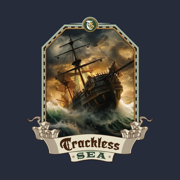 Trackless Sea by MindsparkCreative