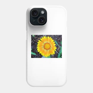 Orange & Yellow Daisy Phone Case