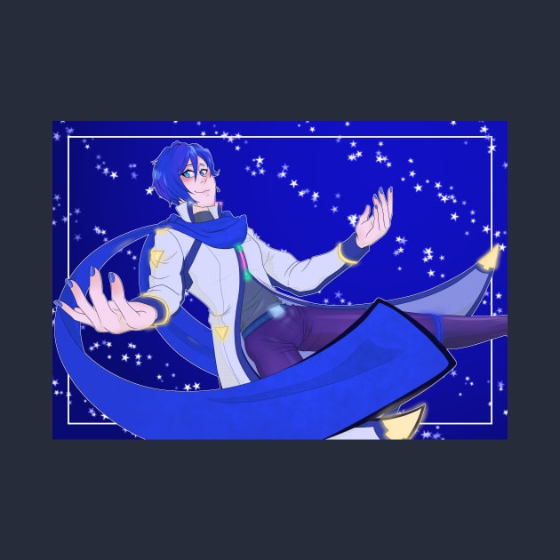 Kaito Floats by Whatchamarkallit