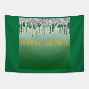 Dripping Happiness Tapestry