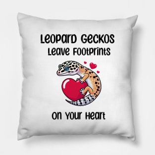 Leopard Gecko Pillow