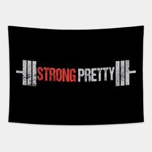 Funny Fitness Strongman Gym Tapestry