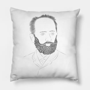Tchaikovsky - Portrait Pillow