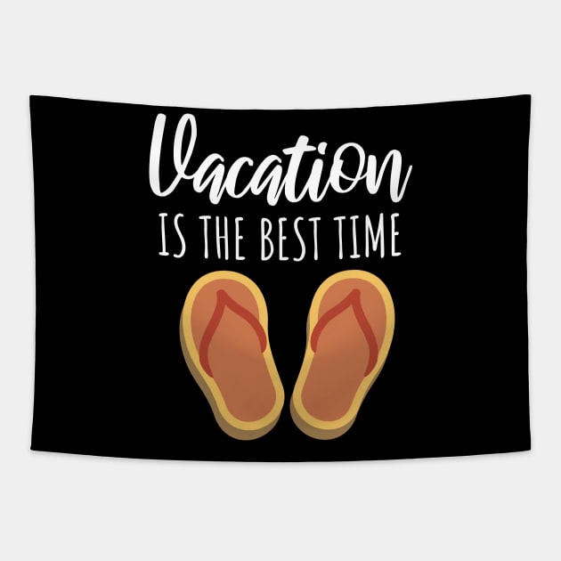 Vacaton is the best time Tapestry by maxcode