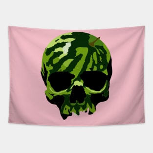 Skull Melon Tapestry