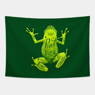 Pond King Tapestry