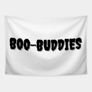 BOO-BUDDIES Halloween Pun Tapestry