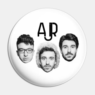 AJR BLACK & WHITE Pin