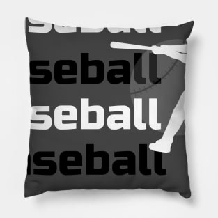 Born to play: A baseball design Pillow