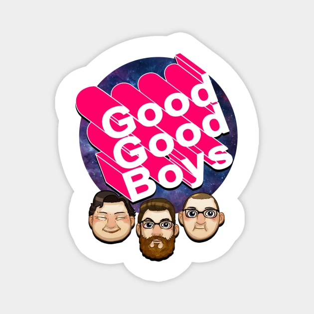 Good Good Boys - McElroy Brothers Magnet by Cptninja