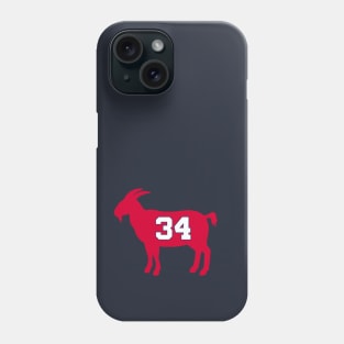 Charles Barkley Philadelphia Goat Qiangy Phone Case