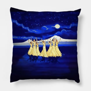 Dancing Armenian Ladies Pillow