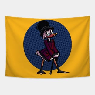 scrooge mcduck Tapestry