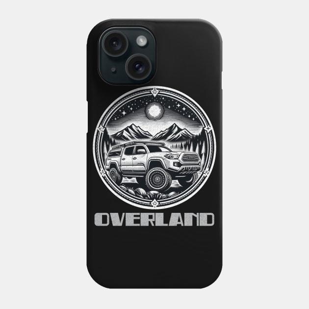 Overlanding Tacoma TRD Phone Case by Tofuvanman