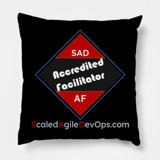 SADMF Accredited Facilitator Pillow