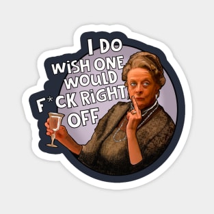 Dowager Countess is not the one Downton Abbey Magnet