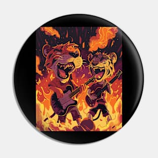 Beyond the Comic Strips Calvin and Hobbes Pin