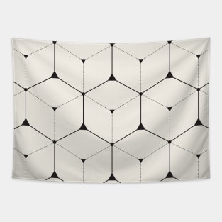 Abstract geometric pattern Tapestry